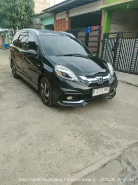 Honda Mobilio RS metik 2016 pajak hidup
