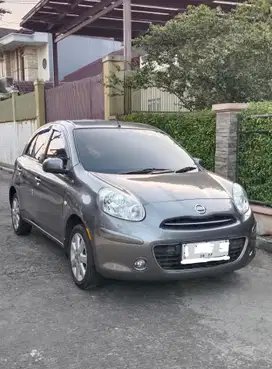 Nissan March 2012 MT low KM kilometer rendah