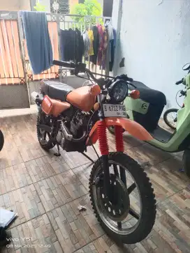 Honda vintage trail Basik Megapro