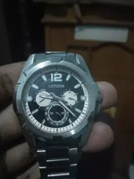 Jam tangan citizen tombol 1 multi normal
