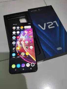 Vivo v21 5g ram 8/128gb fullset