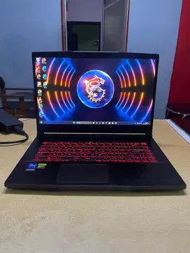 Laptop Gaming MSI Thin GF63 Core i7-12650 nvidia GeForce RTX 2050