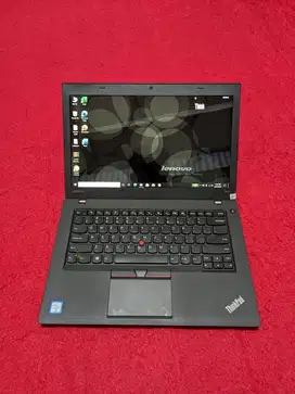 Lenovo Thinkpad T470 i5 Gen 6 Ram 8 ssd 256 siap pakai batrai bagus
