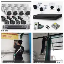 PASANG PAKET BONGKAR SERVICE CCTV TUKANG LISTRIK PANGGILAN