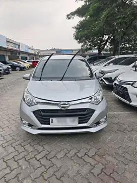 Daihatsu Sigra R AT Matic 2017 Silver