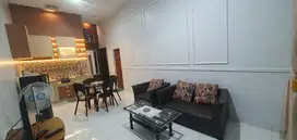 Sewa rumah bulanan pekanbaru  Full Furnitured  TIpe 55 SPA D'KOST