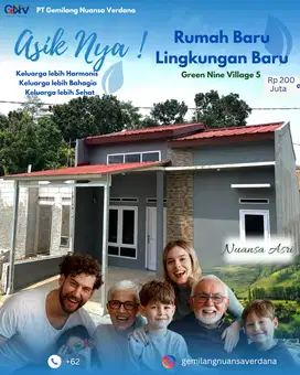 Rumah Murah Syariah dekat Stasiun