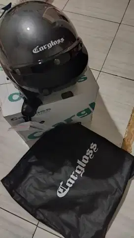 helm carglos abu glosy size L