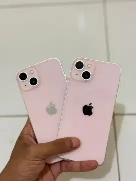 iPhone 13 pink 128gb fullset like new