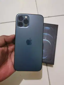 Iphone 12 pro 128gb fullset inter all operator