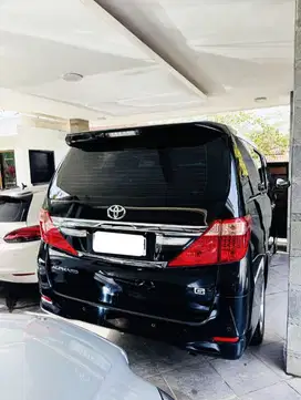 Toyota Alphard G 2012