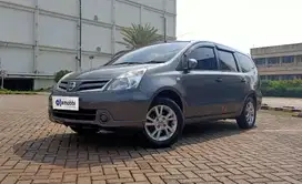 TDP 5,JT Nissan Grand livina 1.5 SV Bensin-MT Abu 2015