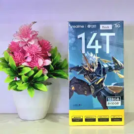 Realme 14T potongan 200rb baru segel