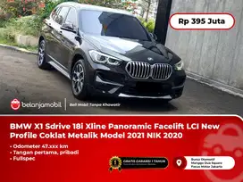 BMW X1 X 1 Sdrive 18i Xline Panoramic Fullspec Facelift