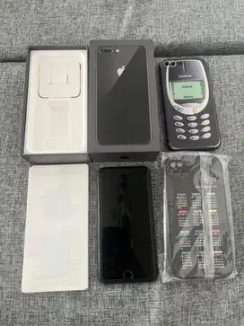 Iphone 8 plus 256gb ex ibox mulus