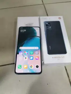 Xiomi mi 12t 5g ram 8/256gb fullset ori