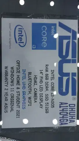 Kredit Laptop Asus
