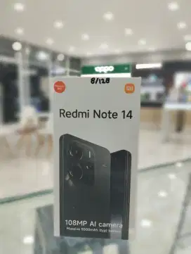 REDMI NOTE 14 8/128 NEW SEGEL