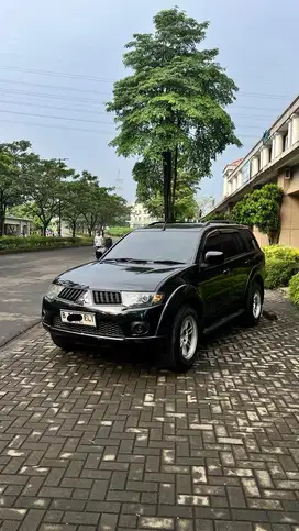Jual pajero exceed 2010 full mods