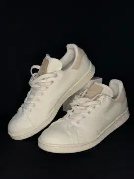 Adidas Stan Smith white denim