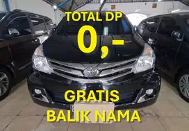 DP 0 toyota avanza g matic 2015