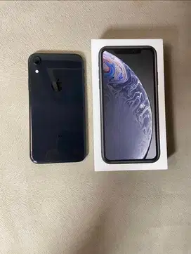 iPhone XR 128GB Black ex Inter Aktivasi Lama