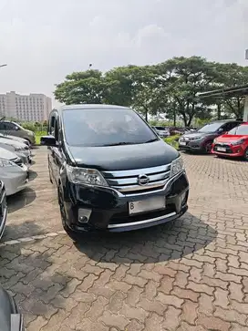 Nissan Serena HWS 2013 AT Matic Hitam