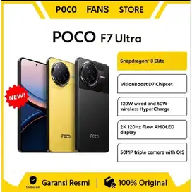 XIAOMI POCO F7 ULTRA 5G (12/256) NEW PROMO RESMI