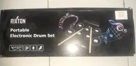 Rixton digital portable drum silikon bekas