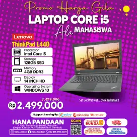 LAPTOP LENOVO THINKPAD L440 CORE i5
