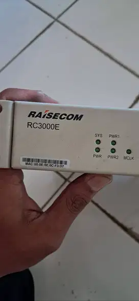 RAISECOM RC3000E multi-service multiplexer with 30-ch FXO/FXS