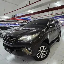 Toyota Fortuner 2.4 VRZ Diesel AT 2018 Coklat