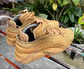 Sepatu Adidas Streetball Brown Yellow