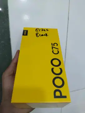 Poco C75 8/256 Bergaransi resmi