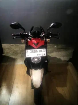 Jual BU XRide Putih Merah th 2013