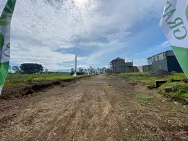 Tanah Malang dekat Gerbang Tol Pakis dan Bandara Abd Saleh