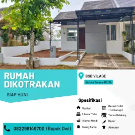 Dikontrakan Rumah Type 36 di BSB Village Mijen Kota Semarang