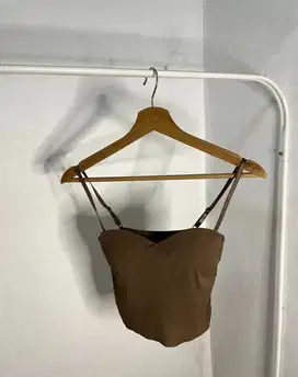 Tank Top Hijau Casual