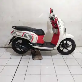 Scoopy Fi 2013 Bagus Lengkap Mesin Cakep