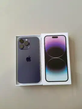 Iphone 14 pro max 256gb deep purple