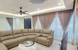 Pasang Tirai Gorden Jendela Gordyn Mewah Hordeng Model Terbaru Murah