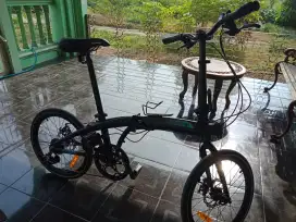 Sepeda Lipat Element Mulus