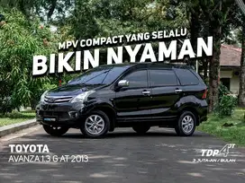 TDP 4JUTAAN FREE DETAILING AVANZA G AT 2013 HITAM MATIC MOBCARS