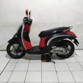Scoopy Karbu 2012 Lengkap Bagus Mesin Cakep