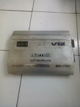 Di jual ampli mobil