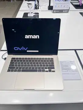 Special weekend!! Macbook air 15 baru dengan bunga 0% dan tanpa DP