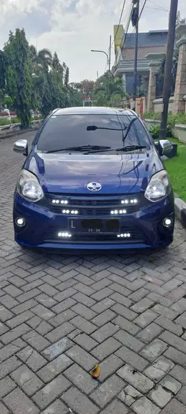 TOYOTA AGYA 2014 G MATIC