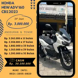 NEW ADV 160 CBS 2023