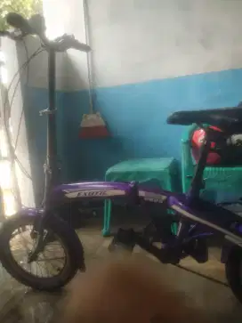 Jual sepeda lipat u 16