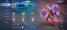 Jual akun mobile legend